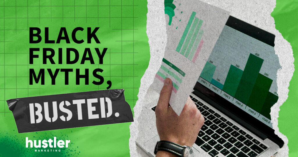 Black Friday email marketing myths