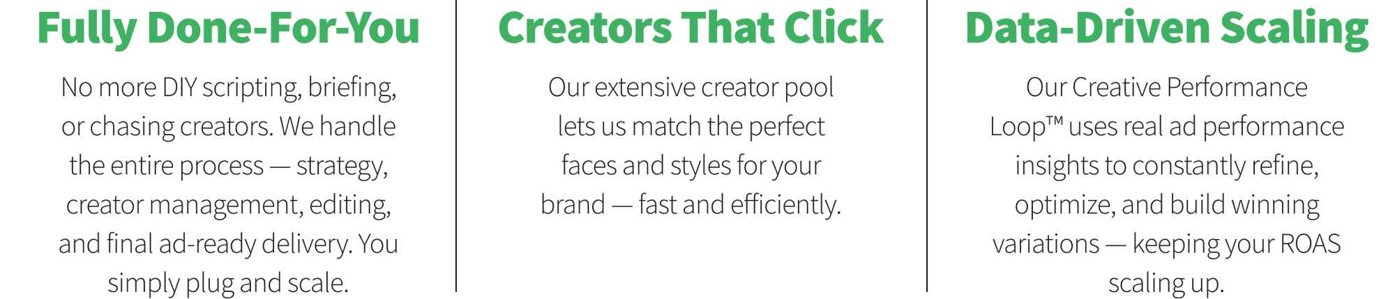 So, What's it Like Working With US? So, What's it Like Working With US?