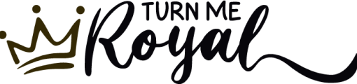 Logo Turn Me Royal final 7